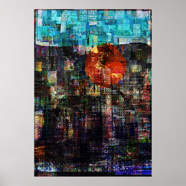 impressão de "City Sun 2" (Frente)