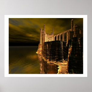 IMPRESSÃO DE CLIFF DO CASTELO