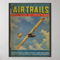 impressão de Cobrir de Aeronaves da revista Aviati