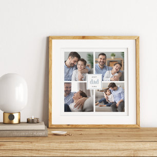 Impressão de Colagem de Fotografias para Crianças 