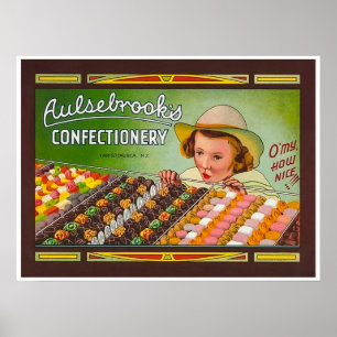 Impressão de Confeitaria da Nova Zelândia