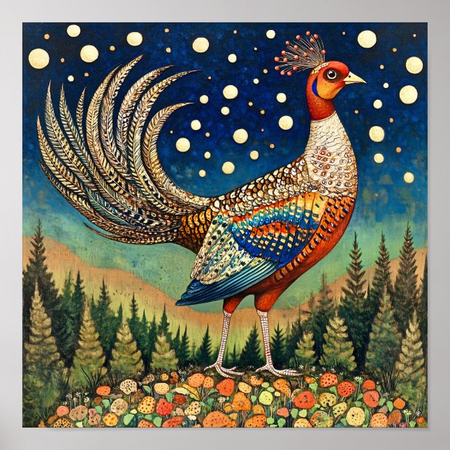 Impressão de Confeitura de Parede de Cozinha (Frente)