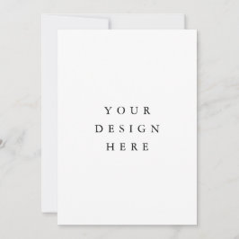 Impressão de Convite 5x7