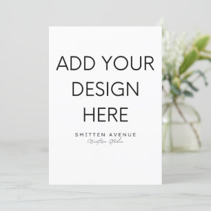 Impressão de Convite 5x7