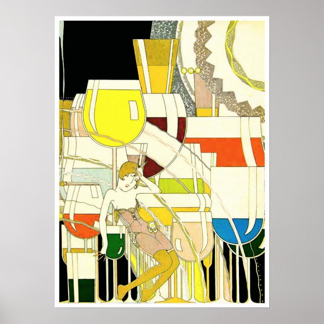 Impressão de cor d'água Para Todos (Frente)