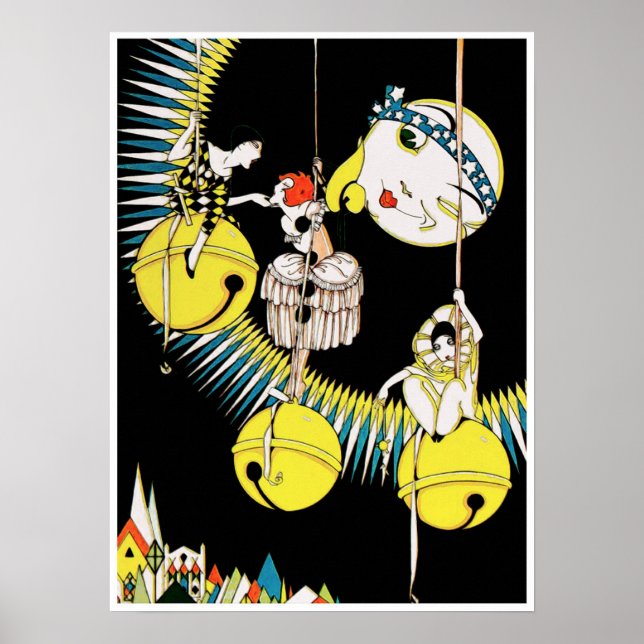 Impressão de cor d'água Para Todos (Frente)