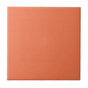 Impressão de cor sólida laranja Rosa