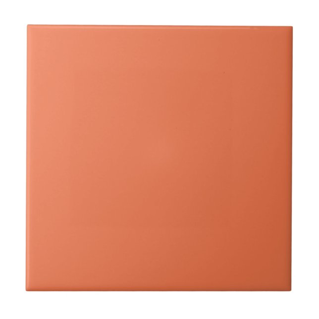 Impressão de cor sólida laranja Rosa (Frente)