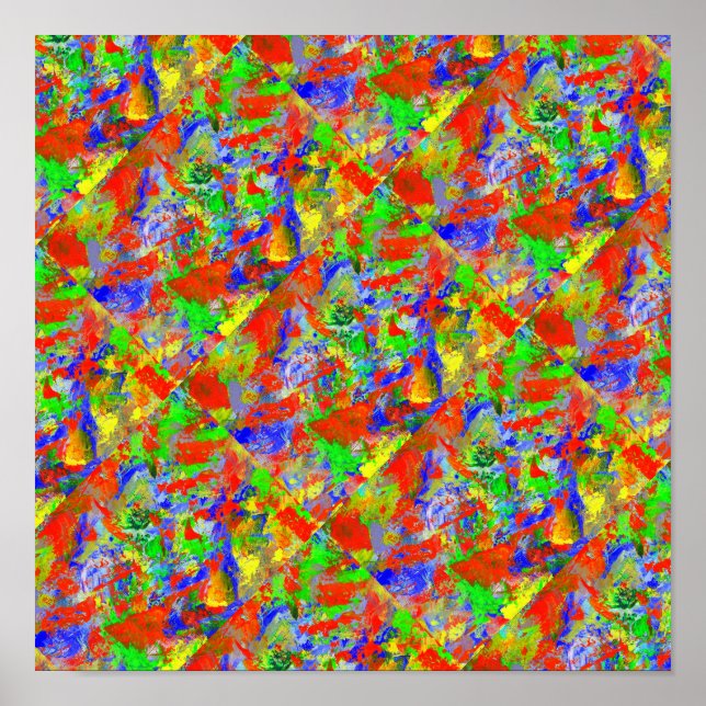 Impressão de cores brilhantes (Frente)