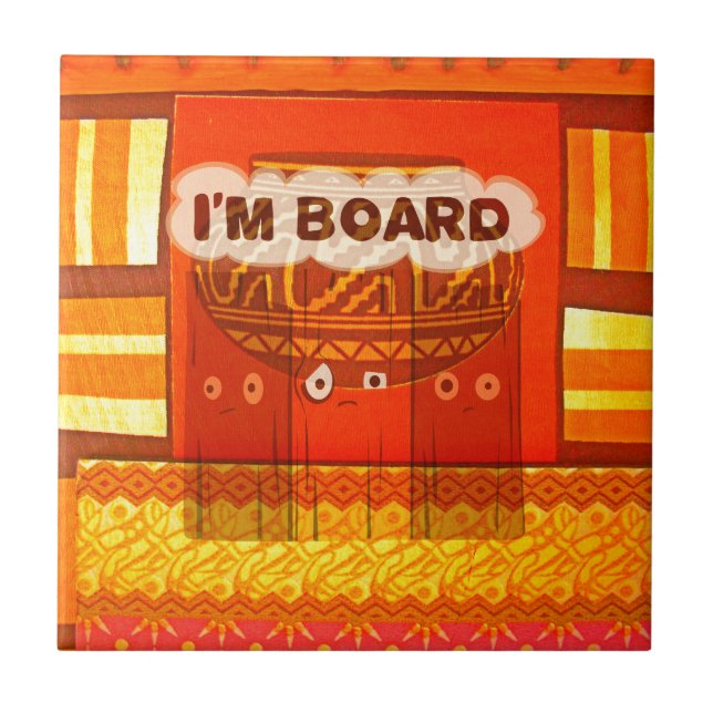 Impressão de cores tradicionais africanas ouros (Frente)