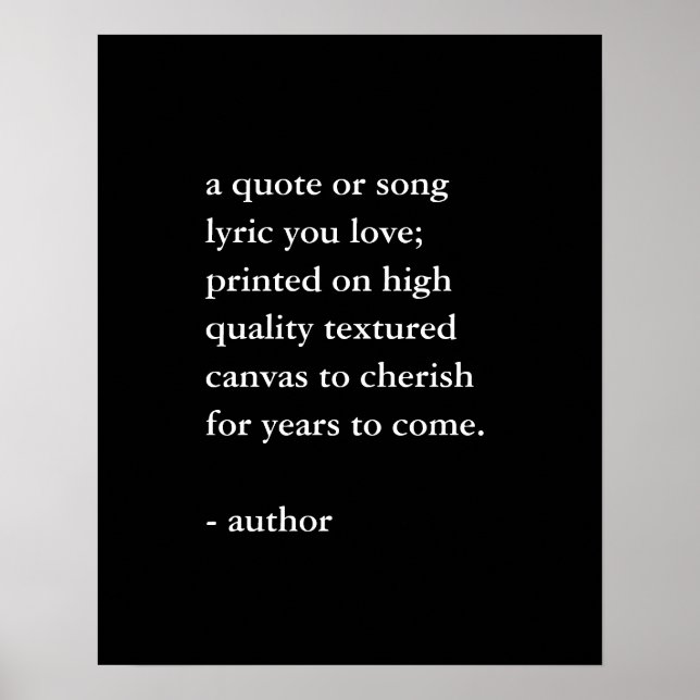 Impressão de Cotação Personalizada (Frente)