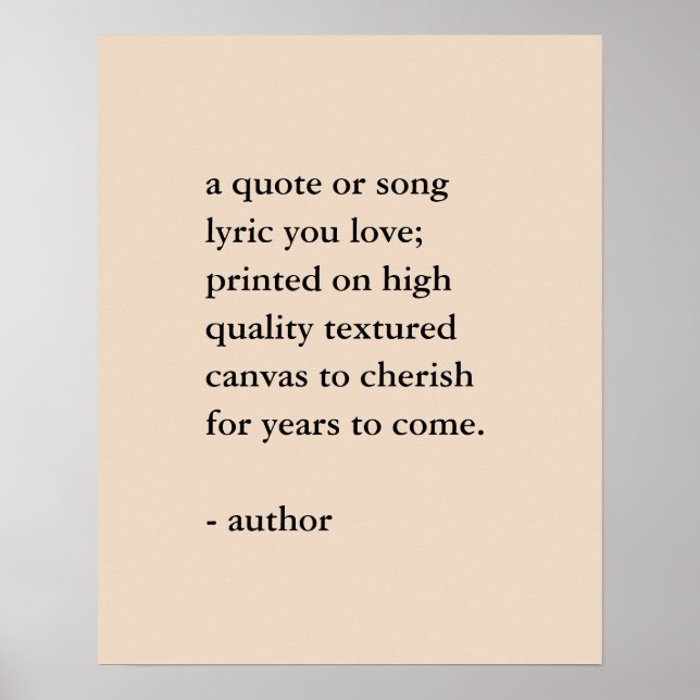 Impressão de Cotação Personalizada (Frente)