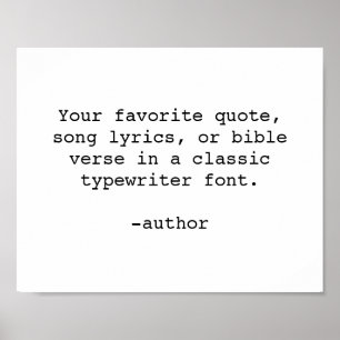 Impressão de Cotação Personalizada / Criador de