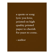 Impressão de cotação personalizada neutra