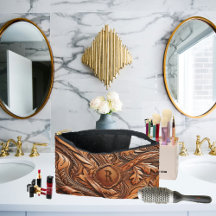 Impressão de Couro Arrefecido Ocidental Inicial