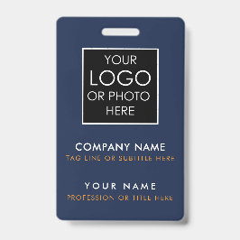 Impressão de Crachá de ID Personalizado para Funci