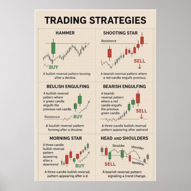 Impressão de Crescimento Financeiro Ousado (Frente)