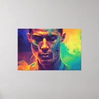 Impressão de Cristiano Ronaldo Canvas