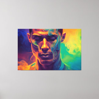Impressão de Cristiano Ronaldo Canvas