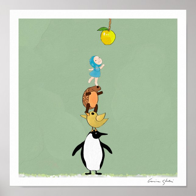 Impressão de Cristina Ghelfi (Frente)