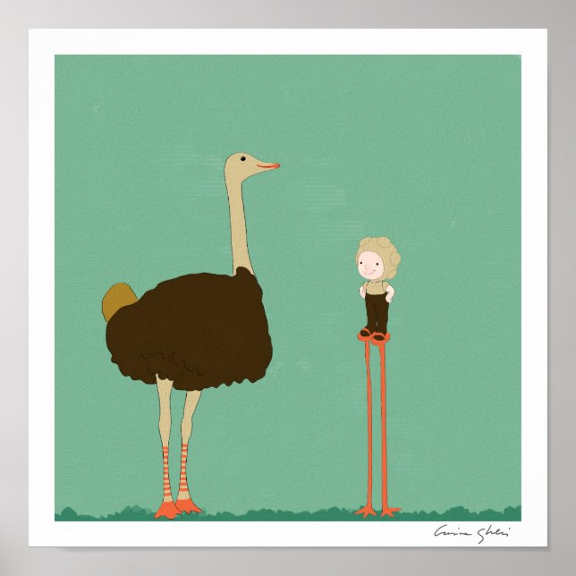 Impressão de Cristina Ghelfi (Frente)