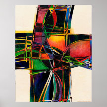 impressão de "Cruciforme 16"