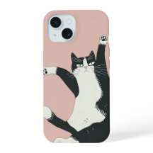 Impressão de dança de Gato Cranky | Engraçado e Qu