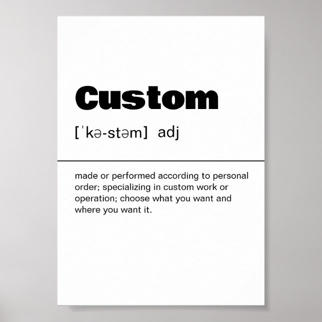 Impressão de Definição Personalizada - Wall Art Pe (Frente)