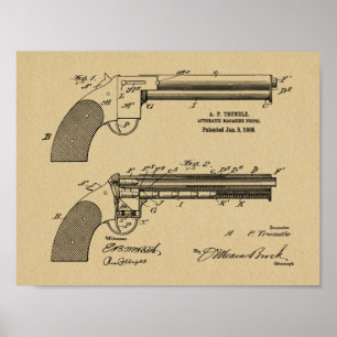impressão de Desenho Automático de Arte Patente de