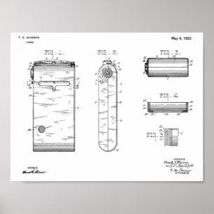 impressão de Desenho de Arte de Câmera Compacta 19