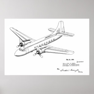 impressão de Desenho de Arte de Passageiros de 195