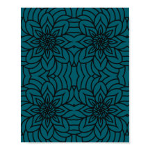 Impressão de Design Mandala, Papel de Poster de Va