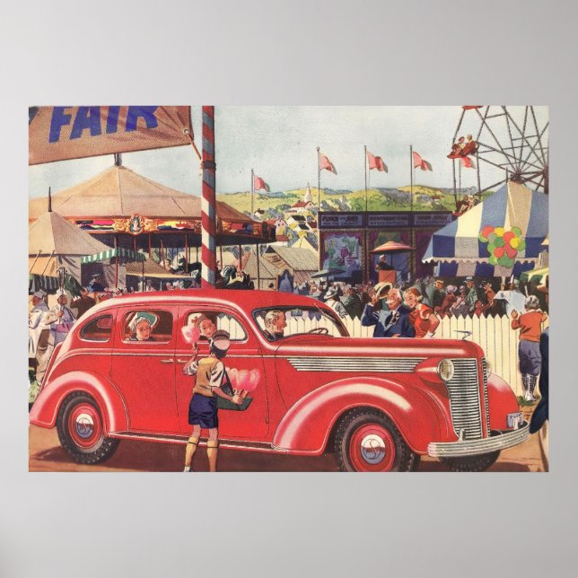 impressão de Desoto de 1940 (Frente)