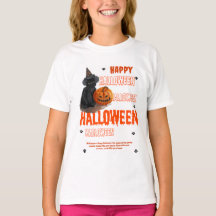 Impressão de Dia das Bruxas Básicas de Camiseta Me