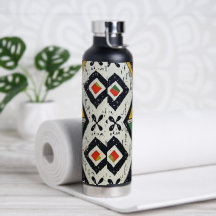 Impressão de Diamante Tribal