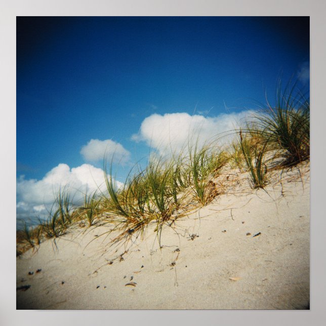 Impressão de duna de areia (Frente)