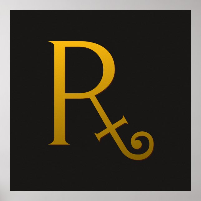 Impressão de Elegância Dourada 17 (Frente)