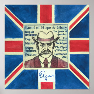 Impressão de Elgar