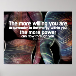 Impressão de energia