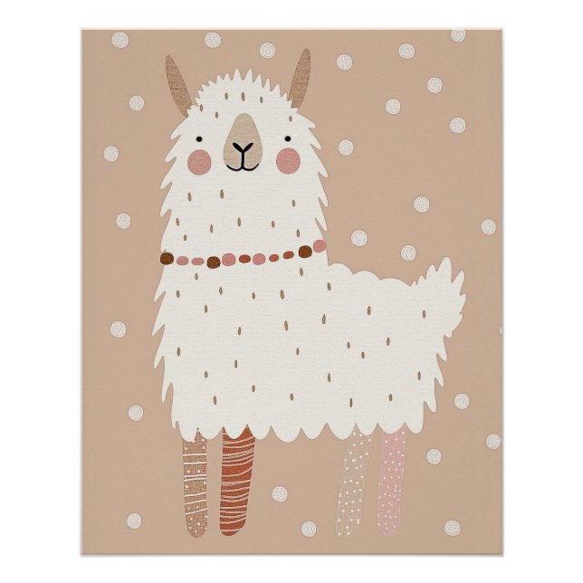 Impressão de Enfermeiro Animal, Arte de Parede Pas (Frente)