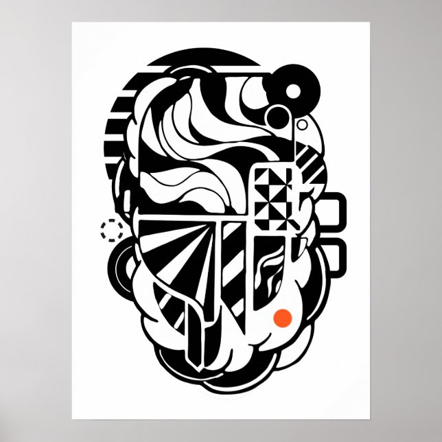 Impressão de Espaço Interior (Frente)