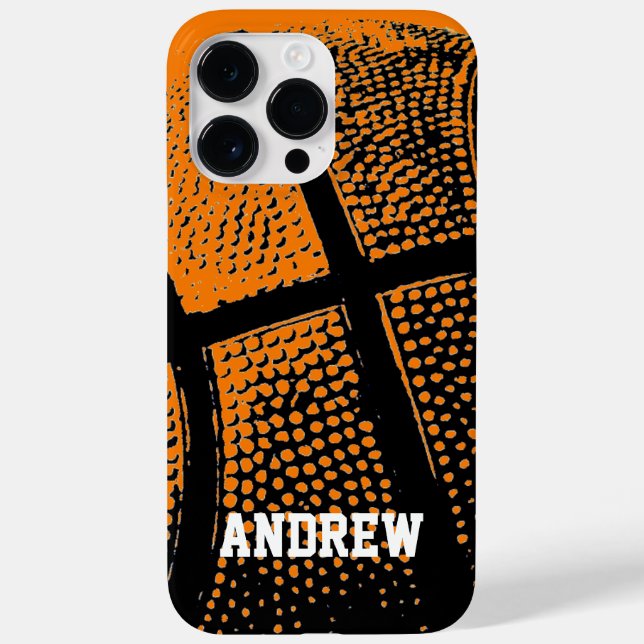 Impressão de esportes de basquetebol de vintage (Verso)