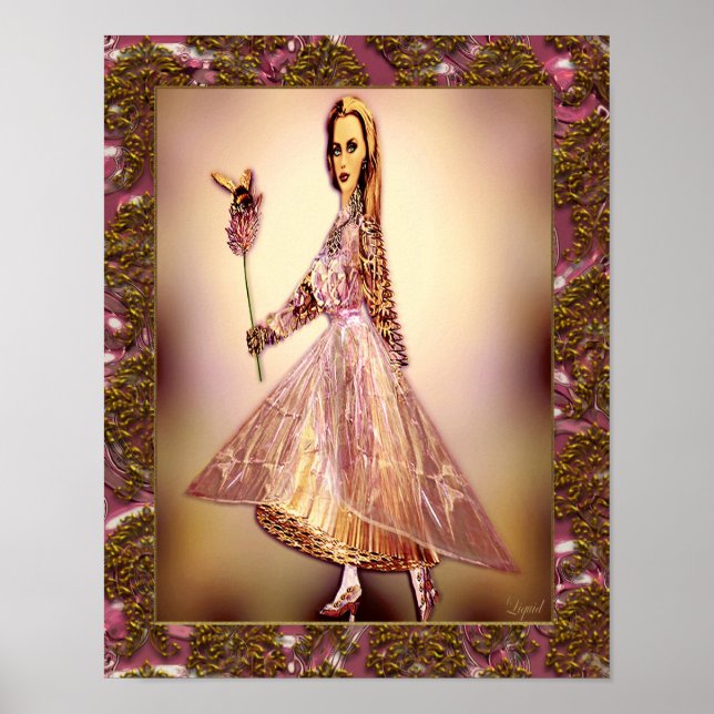 Impressão de Estigma feminino (Frente)