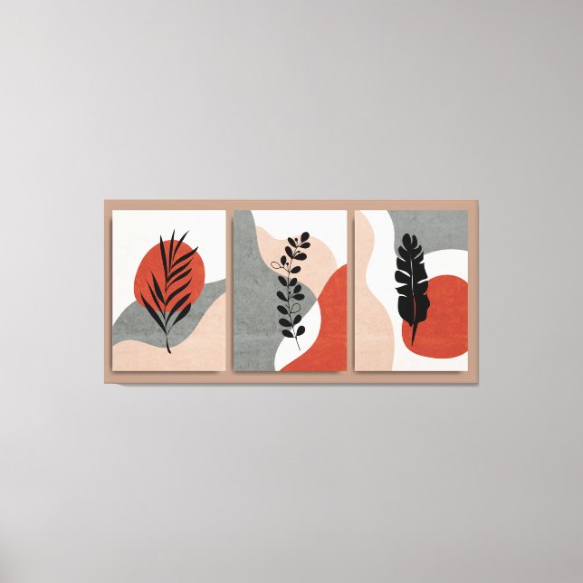 Impressão de Estilo de Arte Moderna (Frente)