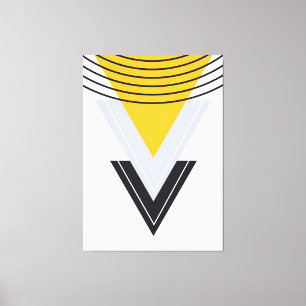 Impressão de Estilo de Arte Moderna