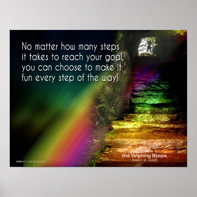 Impressão de Etapas de Wishing (Frente)