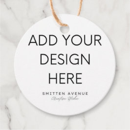 Impressão de etiqueta circular 2x2"