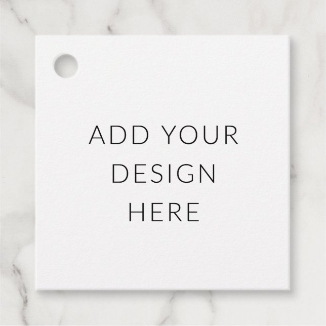 Impressão de Etiqueta Quadrada de 2" (Frente)