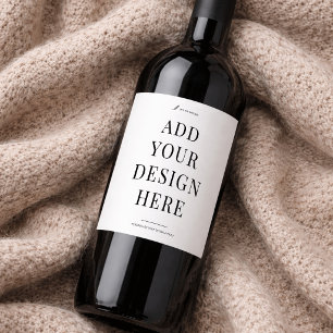 Impressão de Etiquetas de Vinho Personalizadas par