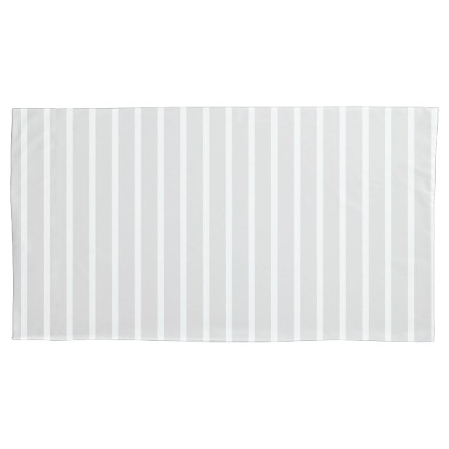 Impressão de faixa de cinza moderna (Frente-Esquerda)